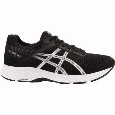 Férfi Asics Gel-Contend 5 (4E) Futócipő AS6184057 Fekete/Fehér